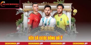 Kèo cá cược bóng đá Ý