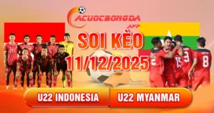 U22 Indonesia vs U22 Myanmar